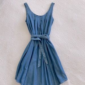 GAP Blue Jean Dress